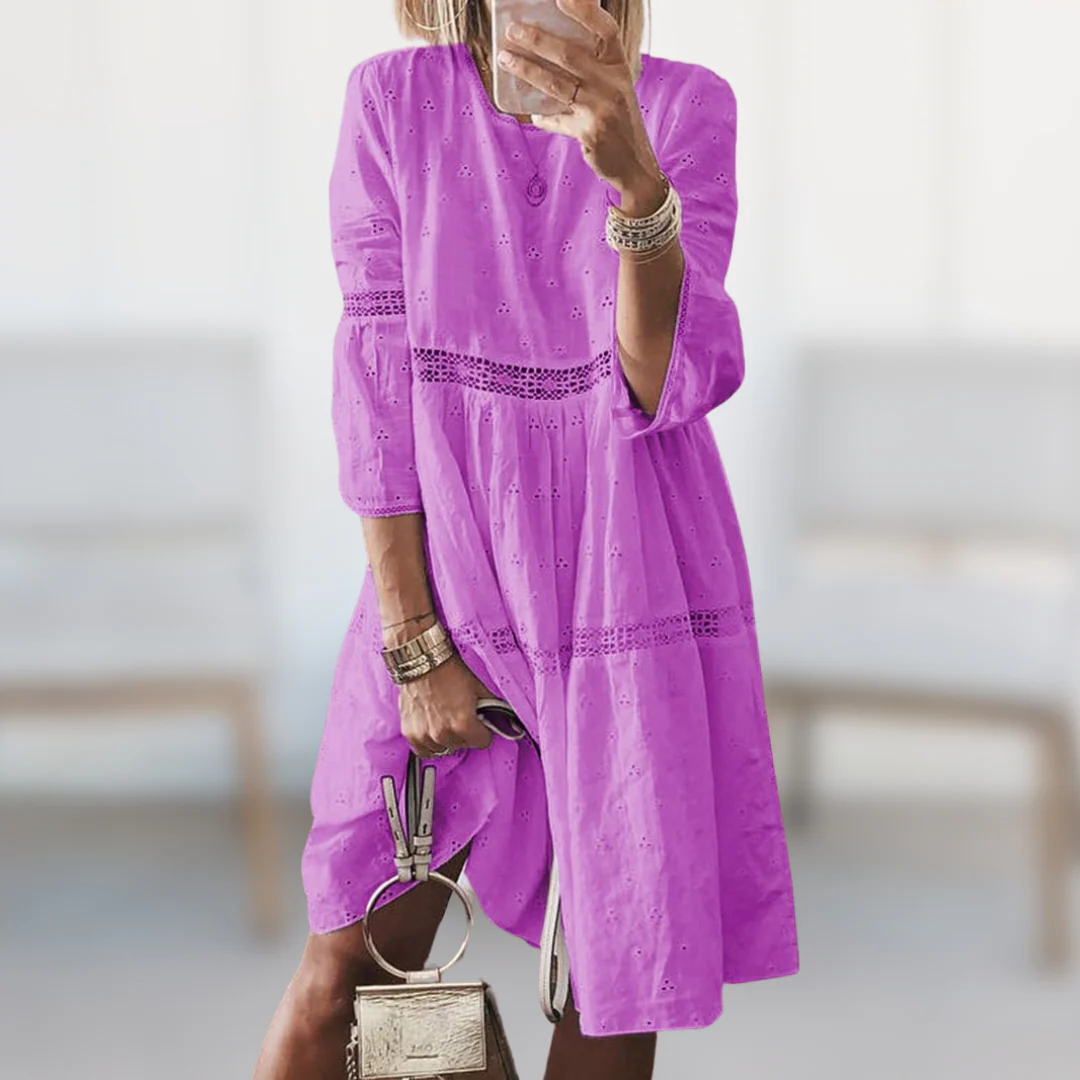 Zulema® | Elegant Embroidered Dress