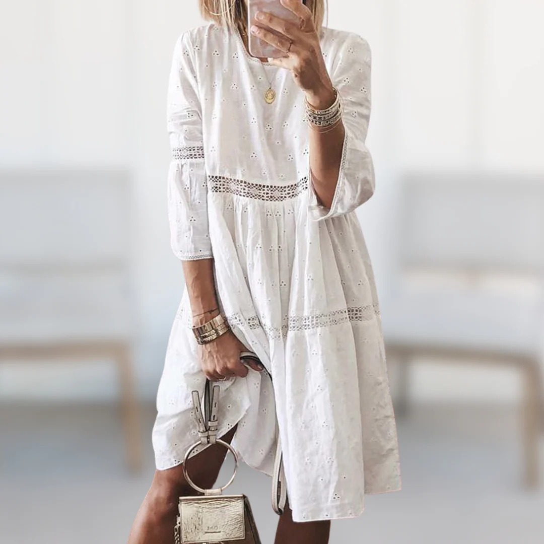 Zulema® | Elegant Embroidered Dress - Image 3
