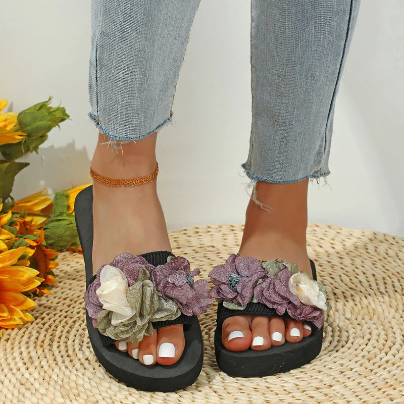 Zulema® | Light Sandals In Delicate Blue - Image 3