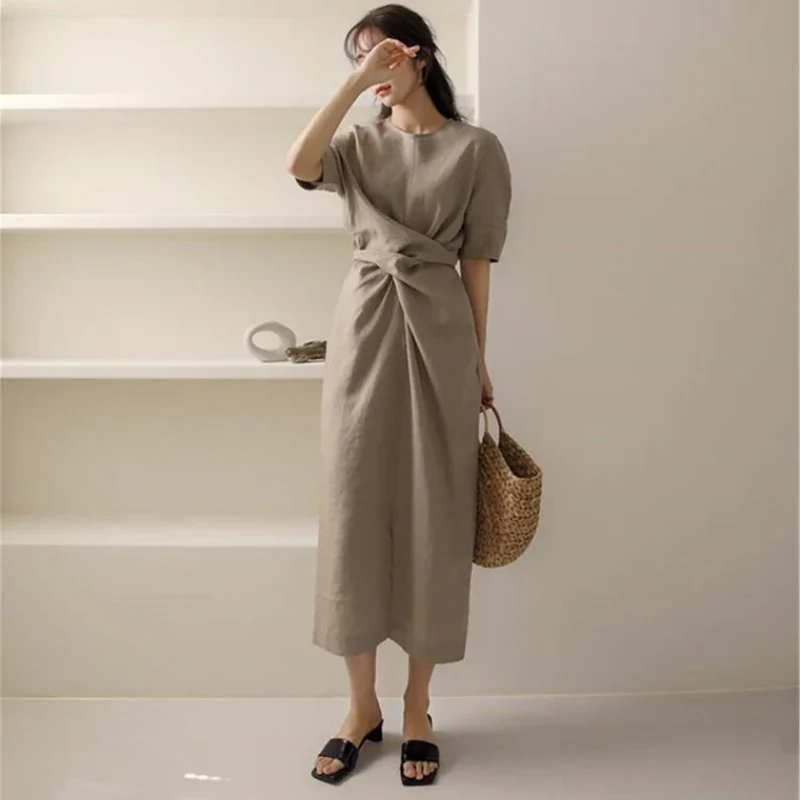 Zulema® | Long Wrap Dress Midi - Image 9