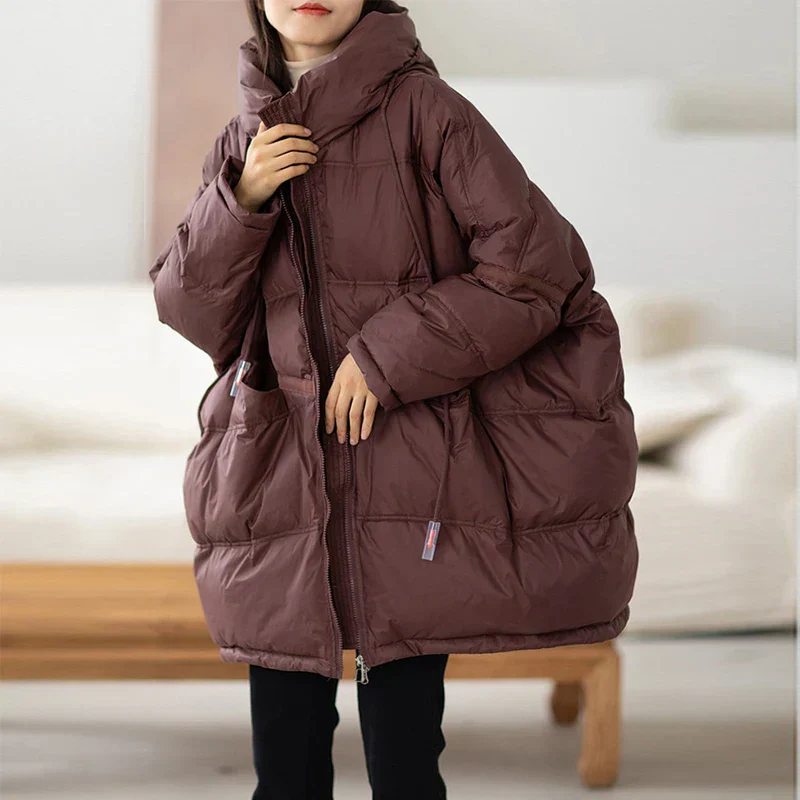 Zulema | Oversized and warm padded coat - Image 2