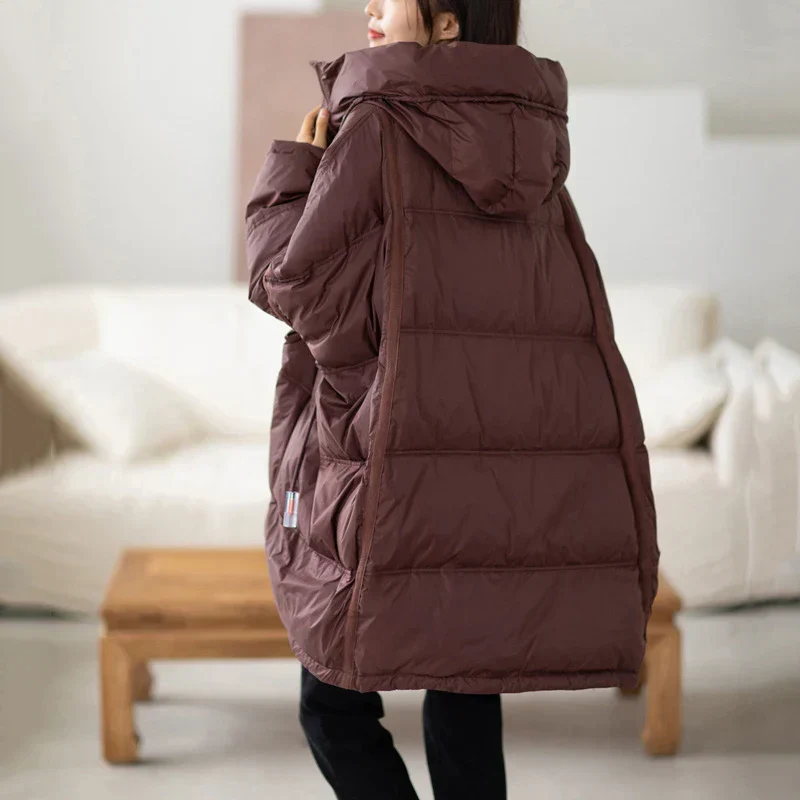 Zulema | Oversized and warm padded coat - Image 3