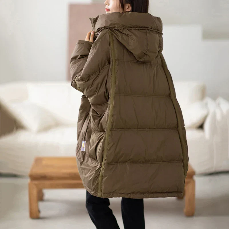 Zulema | Oversized and warm padded coat - Image 4