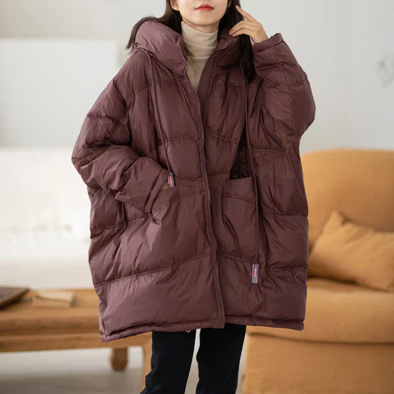 Zulema | Oversized and warm padded coat - Image 5
