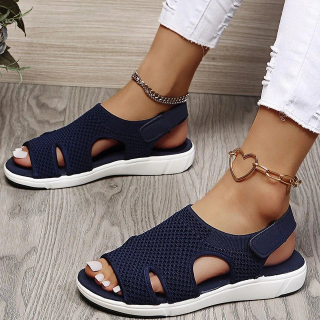 Zuleyka® | Open Toe Orthopedic Sandals - Image 4